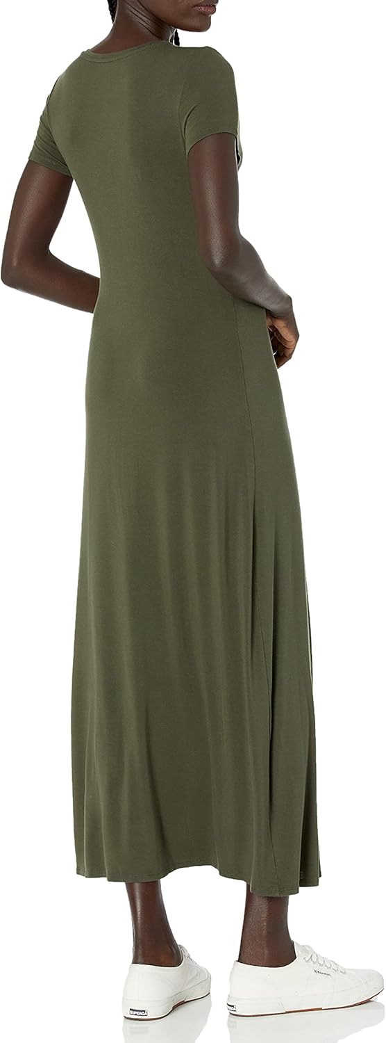 Thumbnail 1 de Amazon Essentials Women’s Jersey Short Sleeve T‑Shirt Maxi Dress