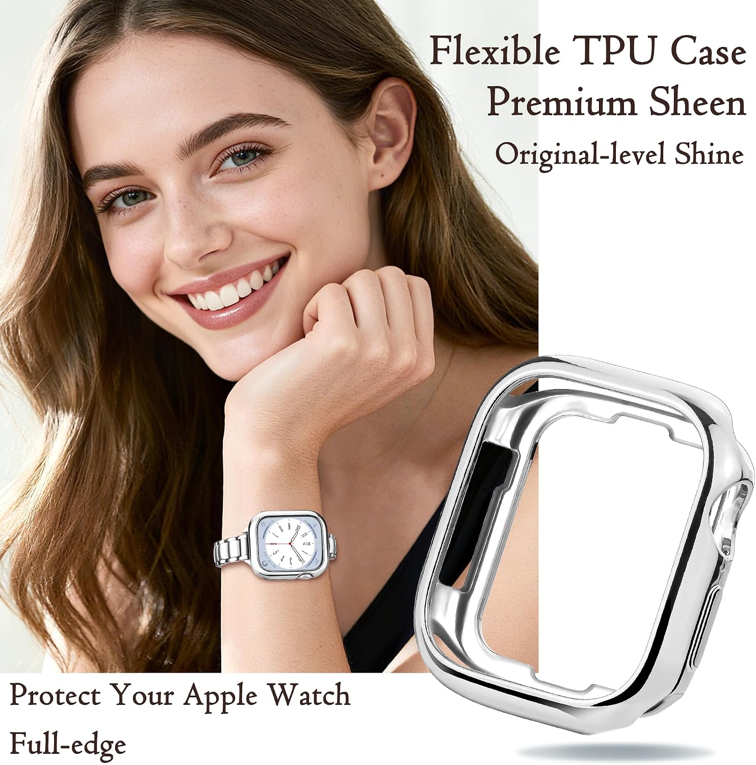 Thumbnail 1 de G-ficu Slim stainless strap 44mm