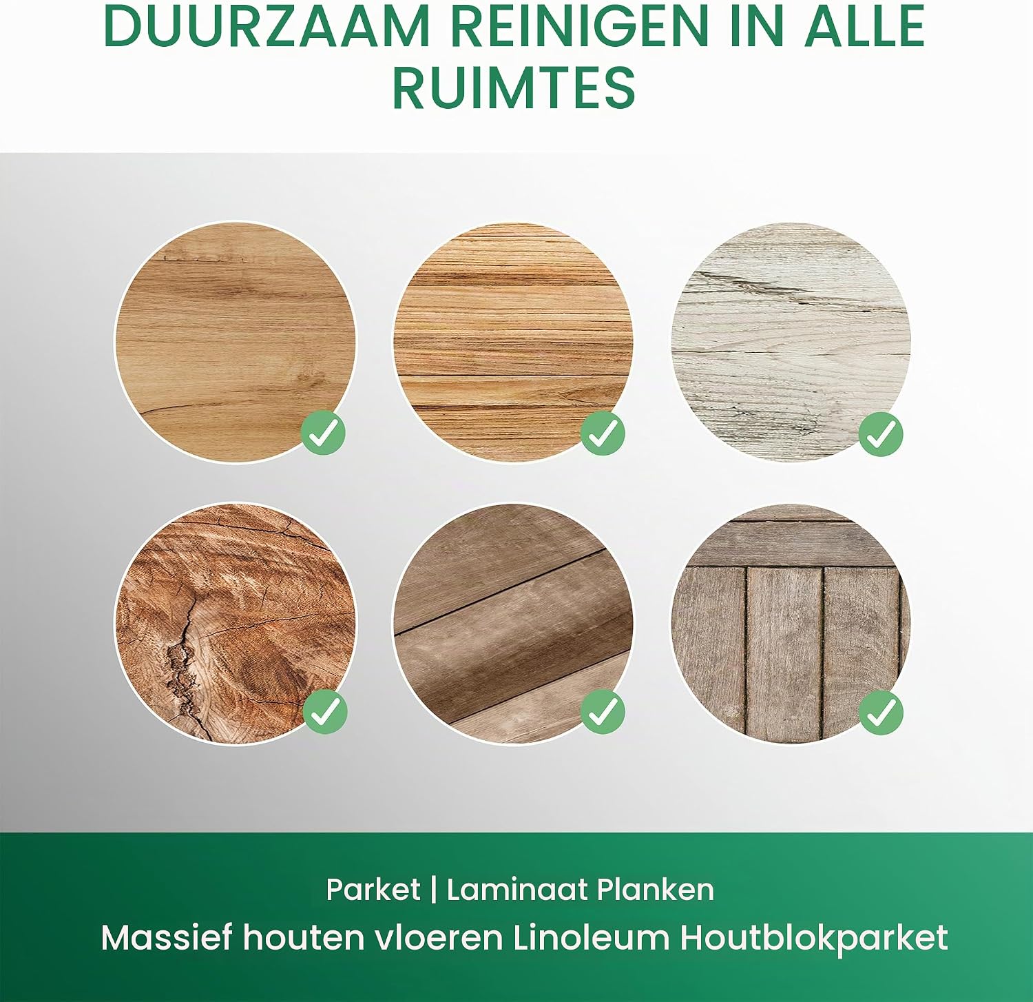 Detalle de BIOHY vloerreiniger voor dweilrobots, concentraat voor parket en laminaat, 1 liter
