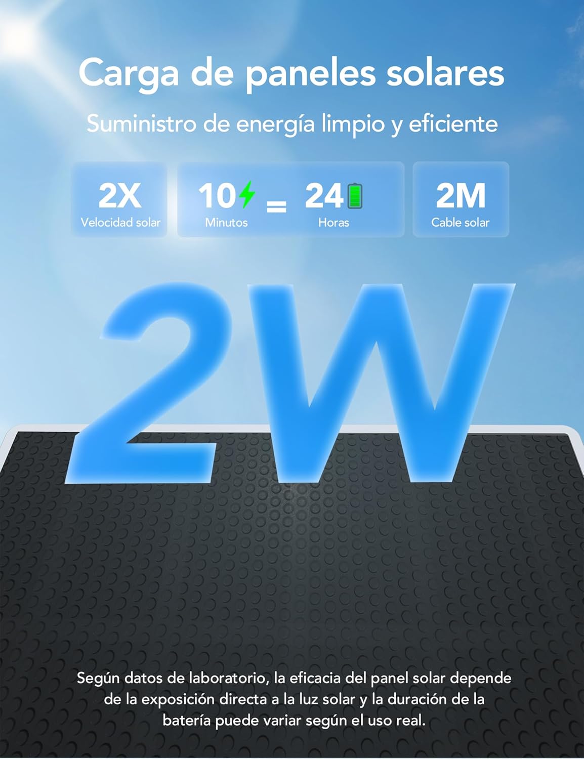 Thumbnail 6 de GNCC 4MP Cámara Vigilancia WiFi Exterior Solar