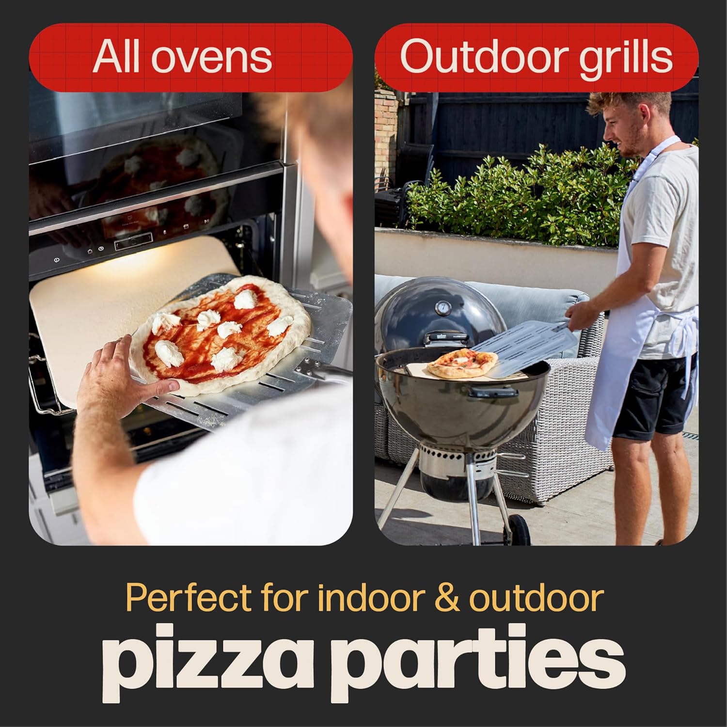 Thumbnail 6 de Hans Grill Pizza Peel PRO 12-inch pizza peel ๐