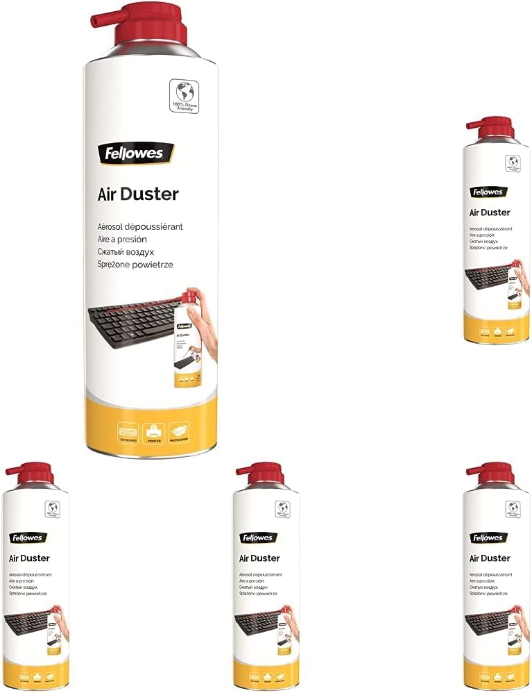 Thumbnail 4 de Fellowes Aérosol dépoussierant pour le bureau 400 ml avec embout de précision