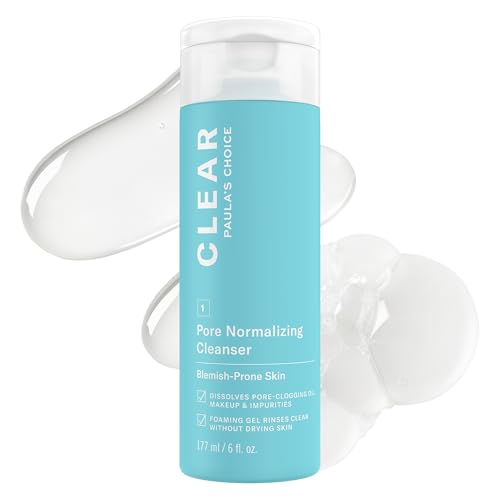 Detalle de Paula's Choice CLEAR Acne Cleanser: Gentle, BHA-powered Face Wash for Acne-Prone Skin