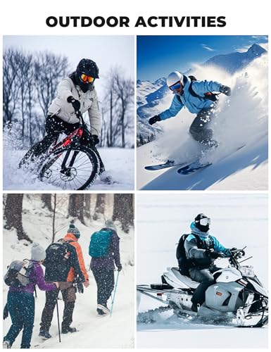 Thumbnail 6 de Cagoule ROCKBROS moto polaire respirante, 9 couleurs