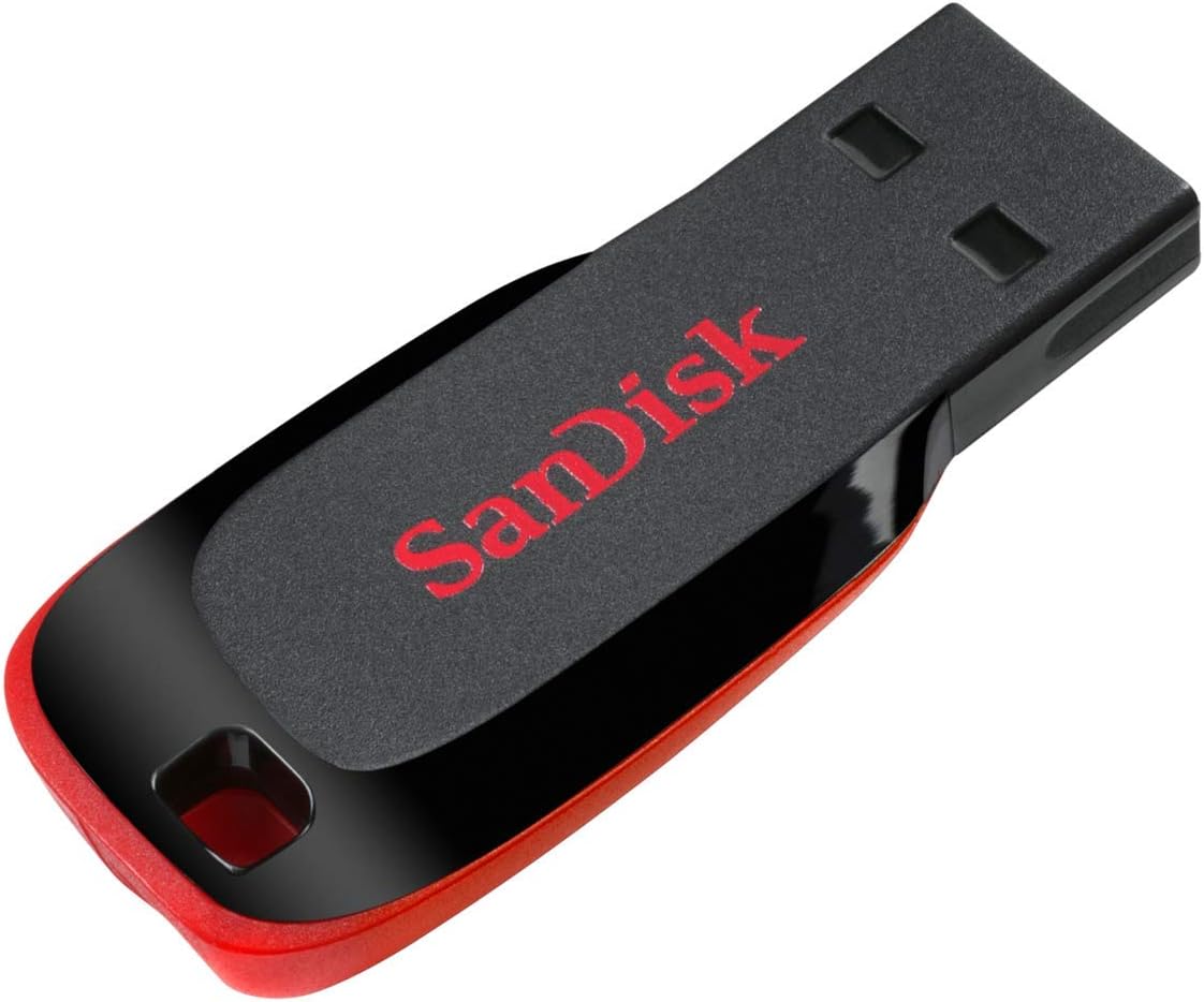 Detalle 2 de SanDisk 128GB Cruzer Blade USB 2.0 Flash Drive