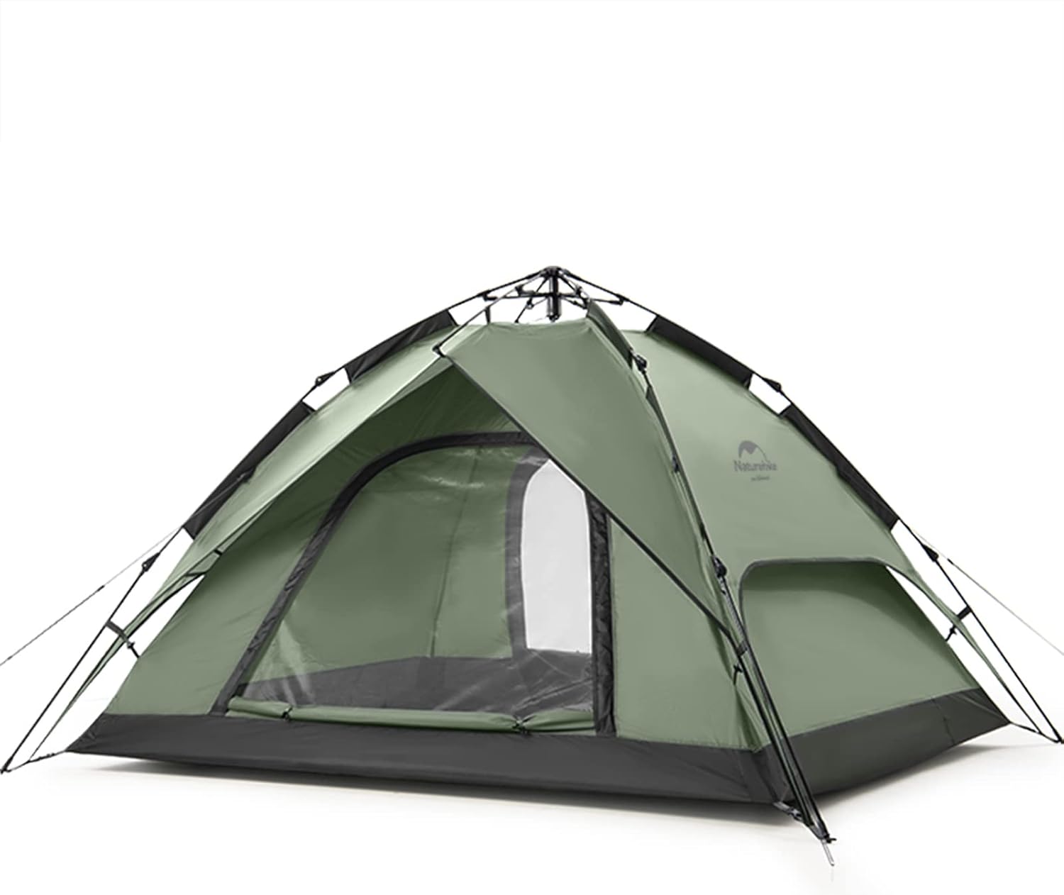 Detalle de Naturehike 3 People Pop-up Camping Tent: pop-uptent voor 3 personen, waterdicht