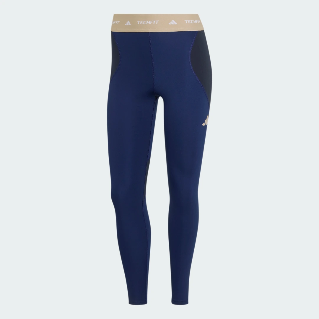 Thumbnail 3 de Mallas 7/8 Techfit Workout Color Block de Adidas