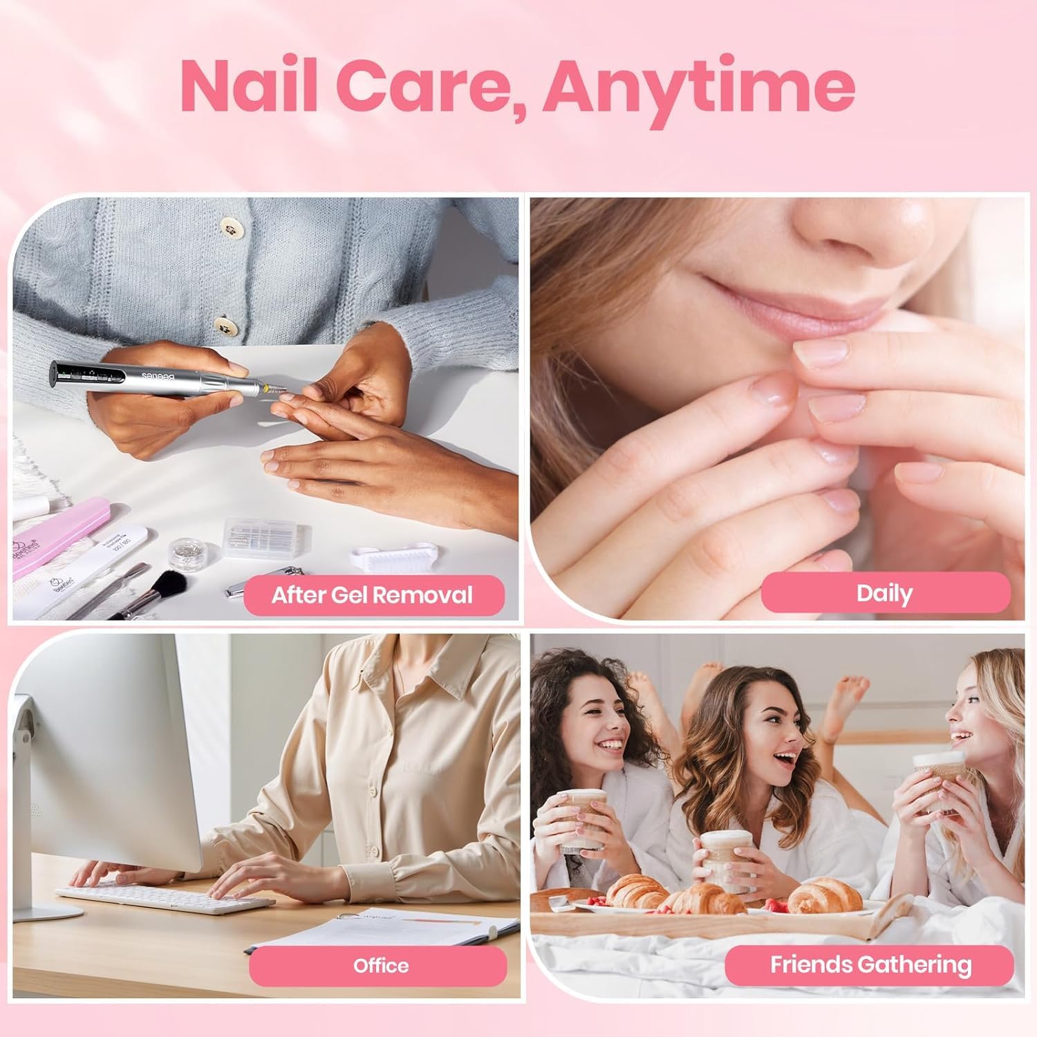 Thumbnail 5 de Beetles Nail Strengthener 15 ml 💅