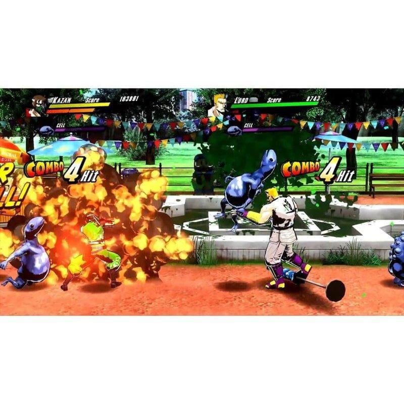 Detalle de Rushing Beat X: Return of Brawl Brothers Edición Steelbook para Switch