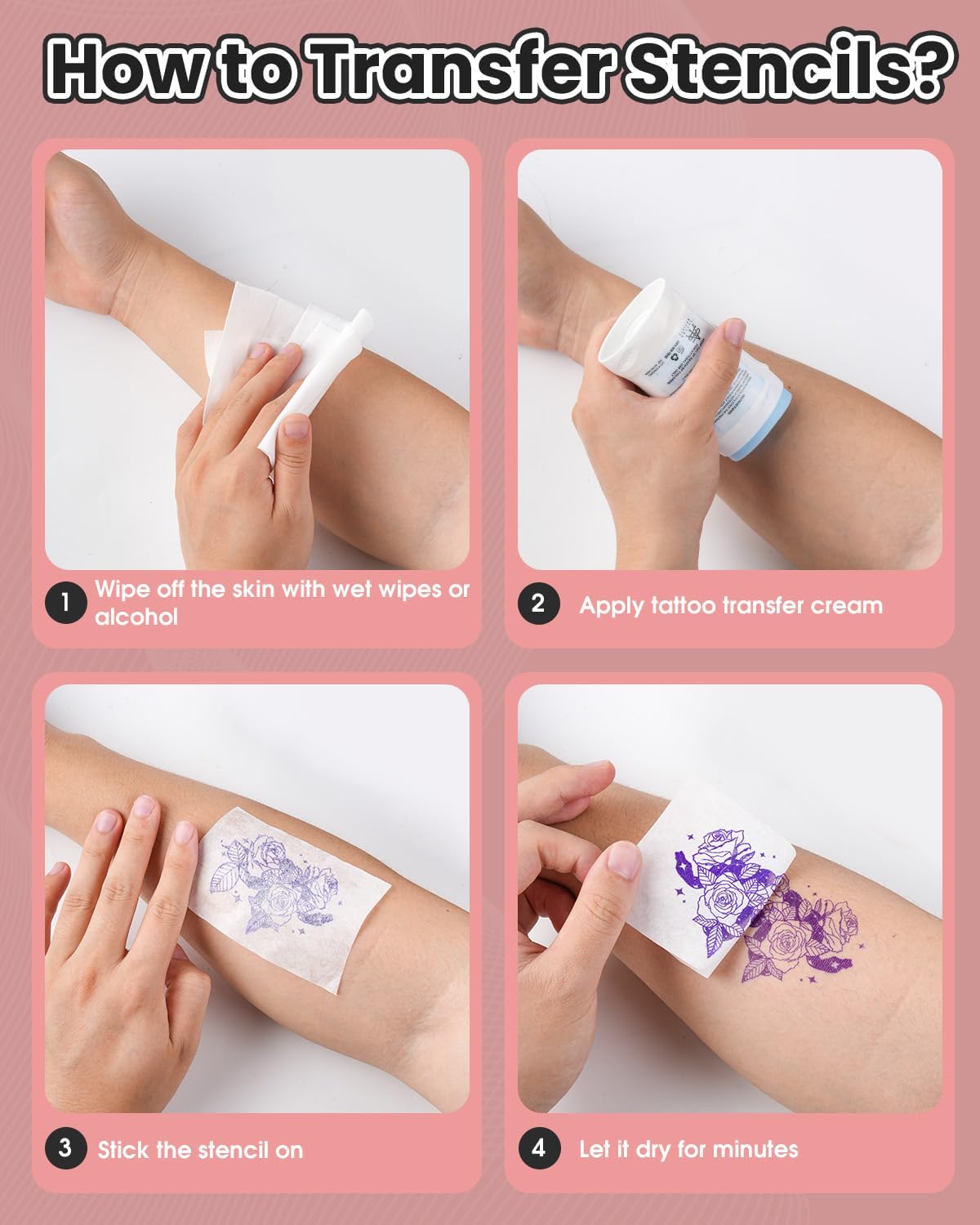 Thumbnail 6 de Phomemo M08F Tattoo-Transferdrucker Bluetooth A4