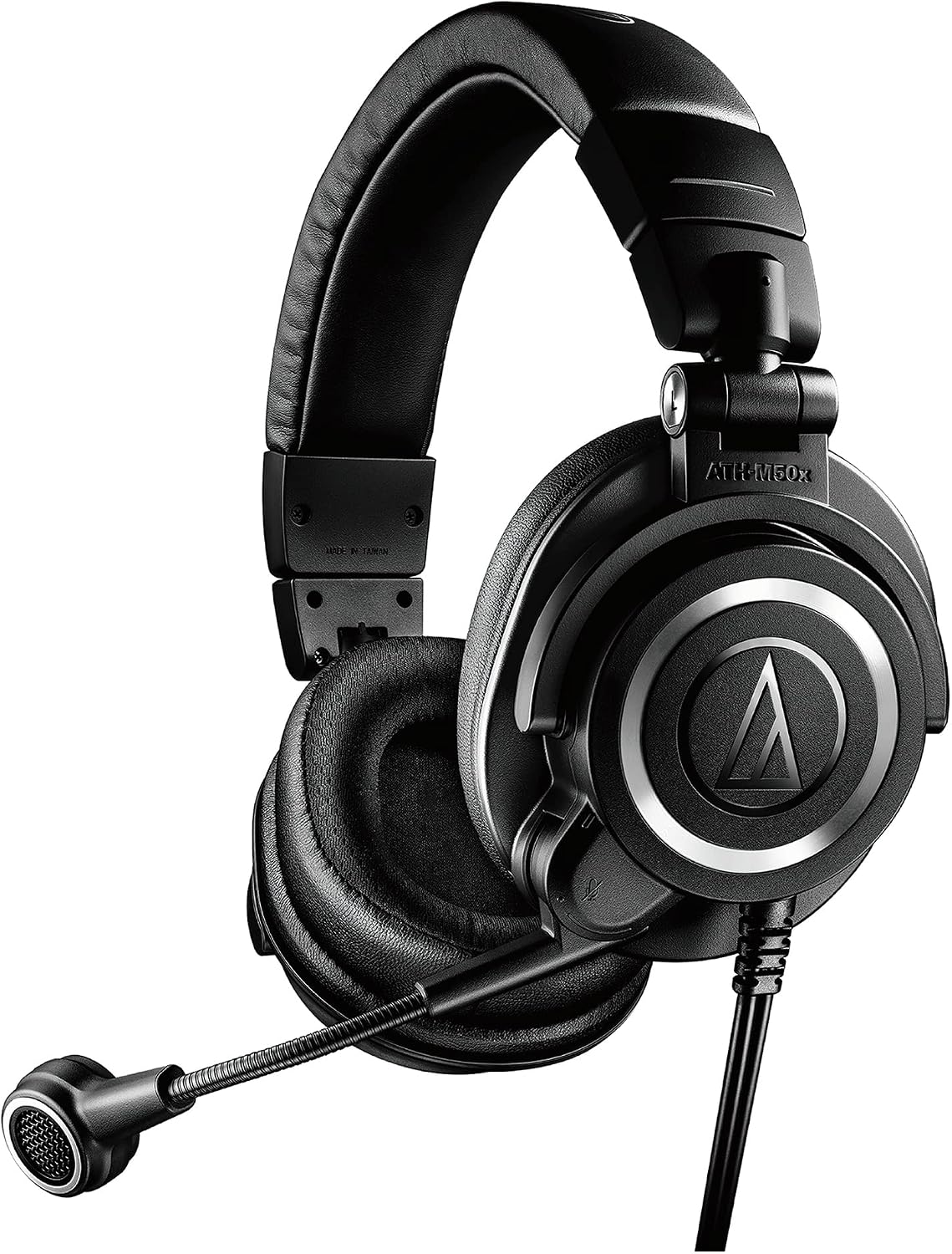 Detalle de オーディオテクニカ ATH-M50xSTS ヘッドセット、XLRマイク・交換用イヤパッド付属