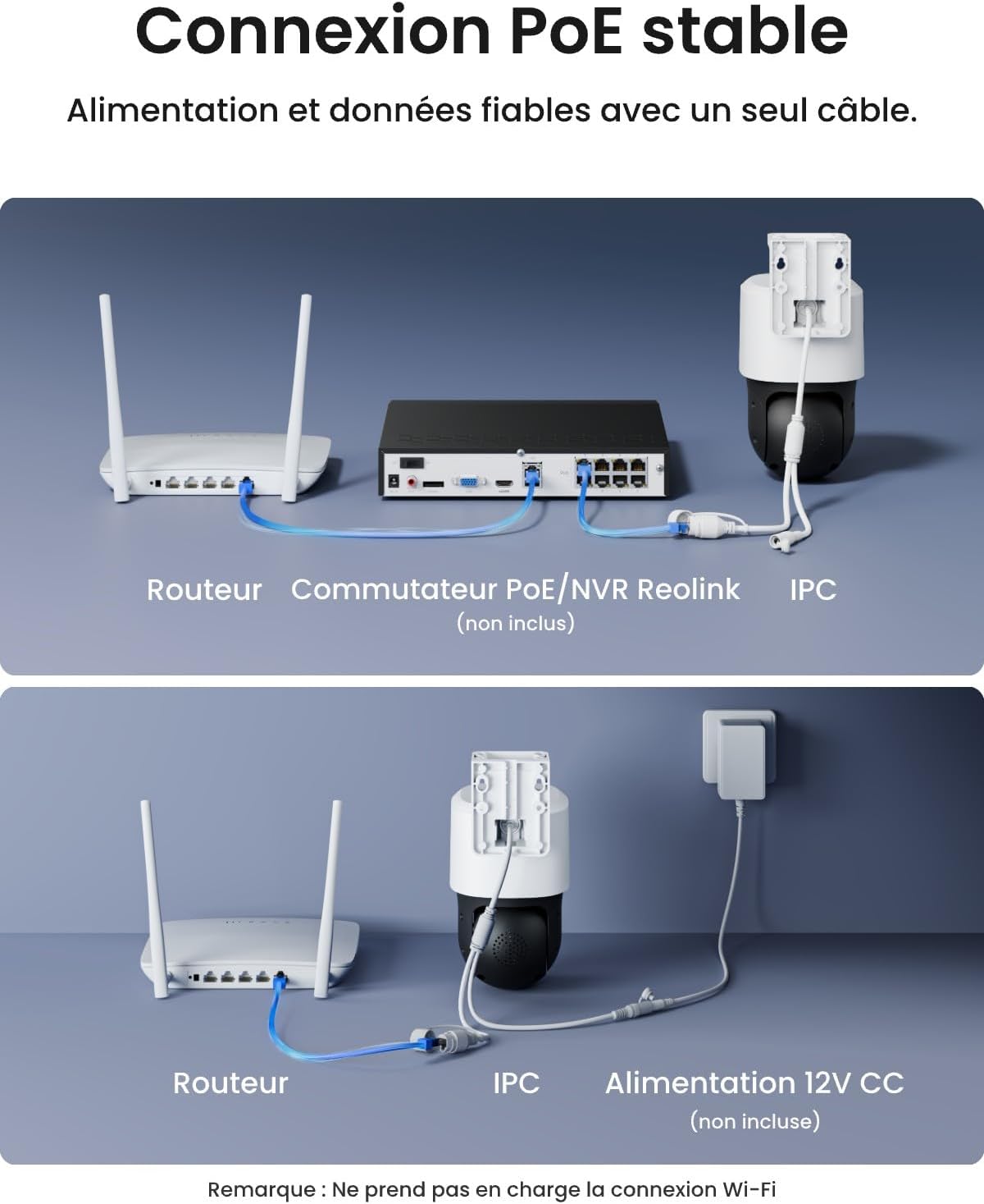 Thumbnail 6 de Reolink PTZ 4K Caméra Extérieur 6x Zoom