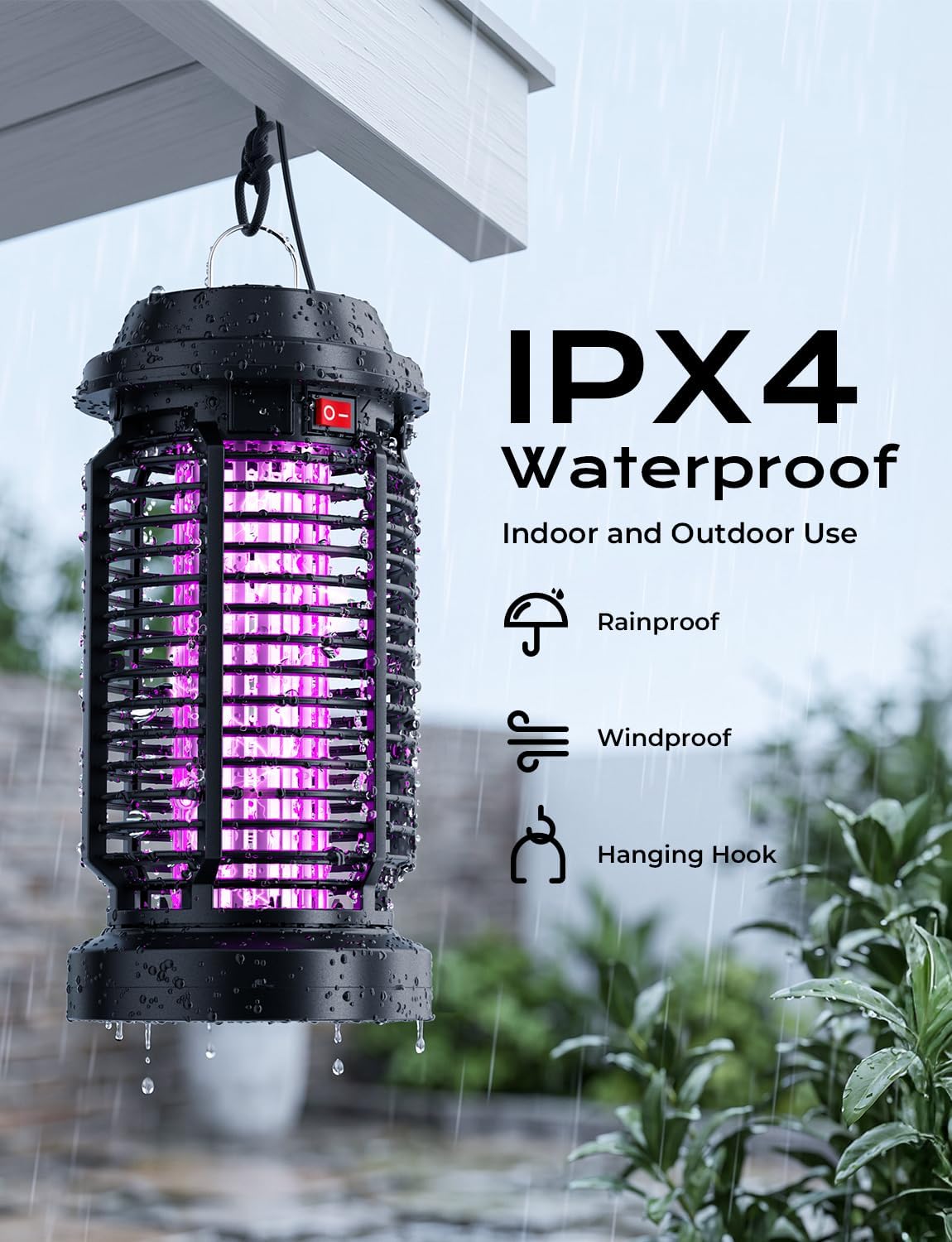 Detalle de YISSVIC Electric Bug Zapper, 15W