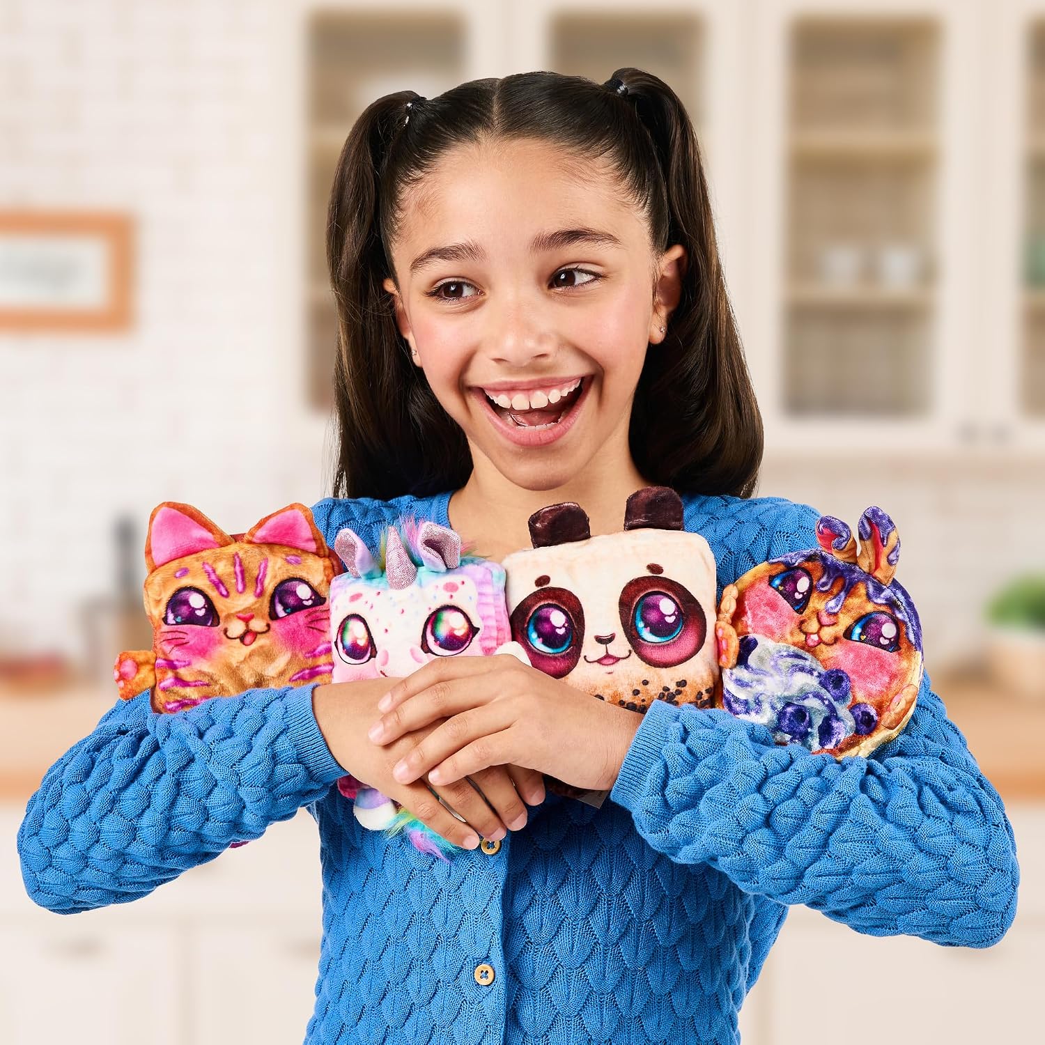 Detalle de COOKEEZ MAKERY Toast-Leckereien Toaster-Doppelpack – Duftende Überraschungsplüschtiere