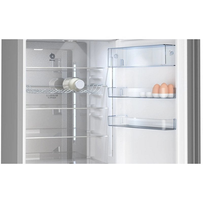 Detalle de Balay 3KFC869BI Frigorífico Combi C Cristal Blanco