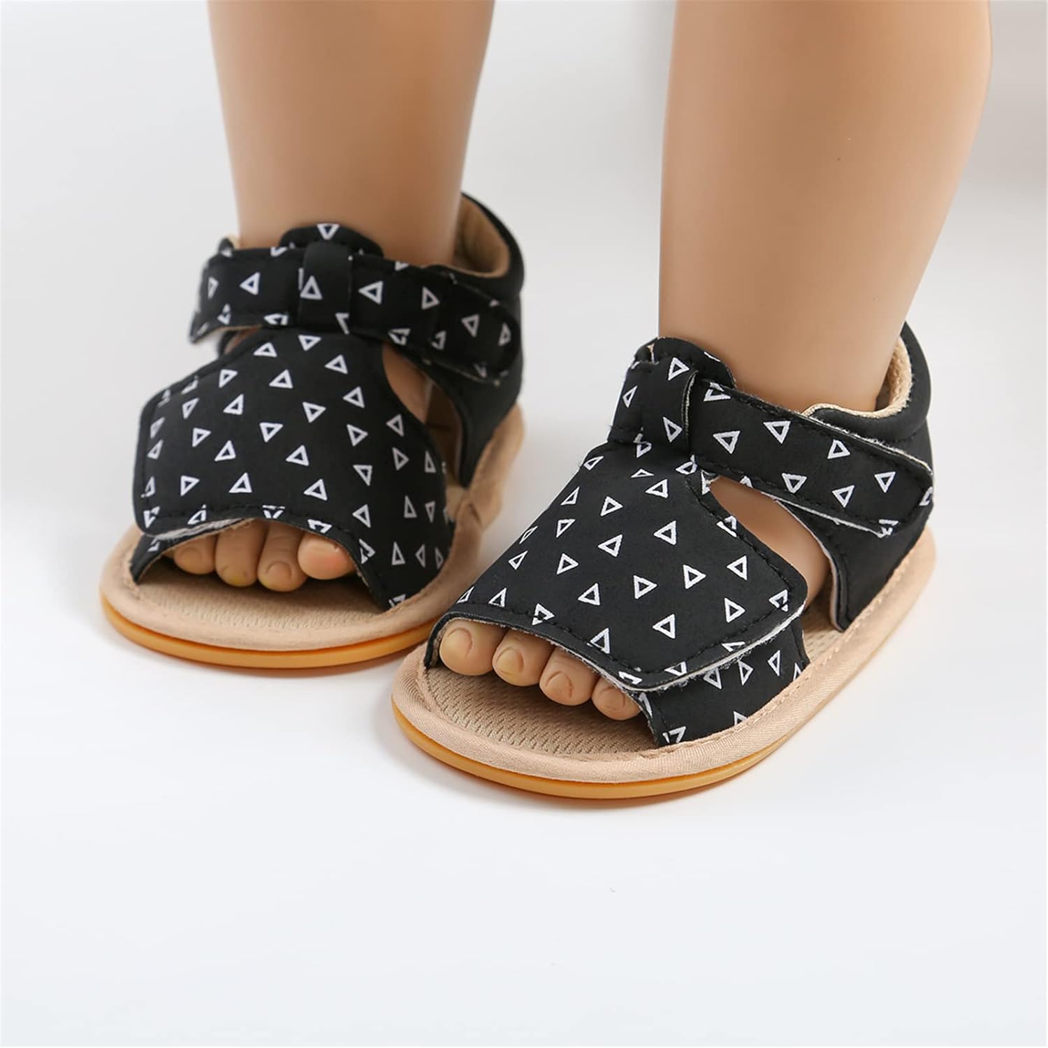 Detalle 2 de RVROVIC Baby Sandals: Soft Sole Prewalker for Tiny Feet