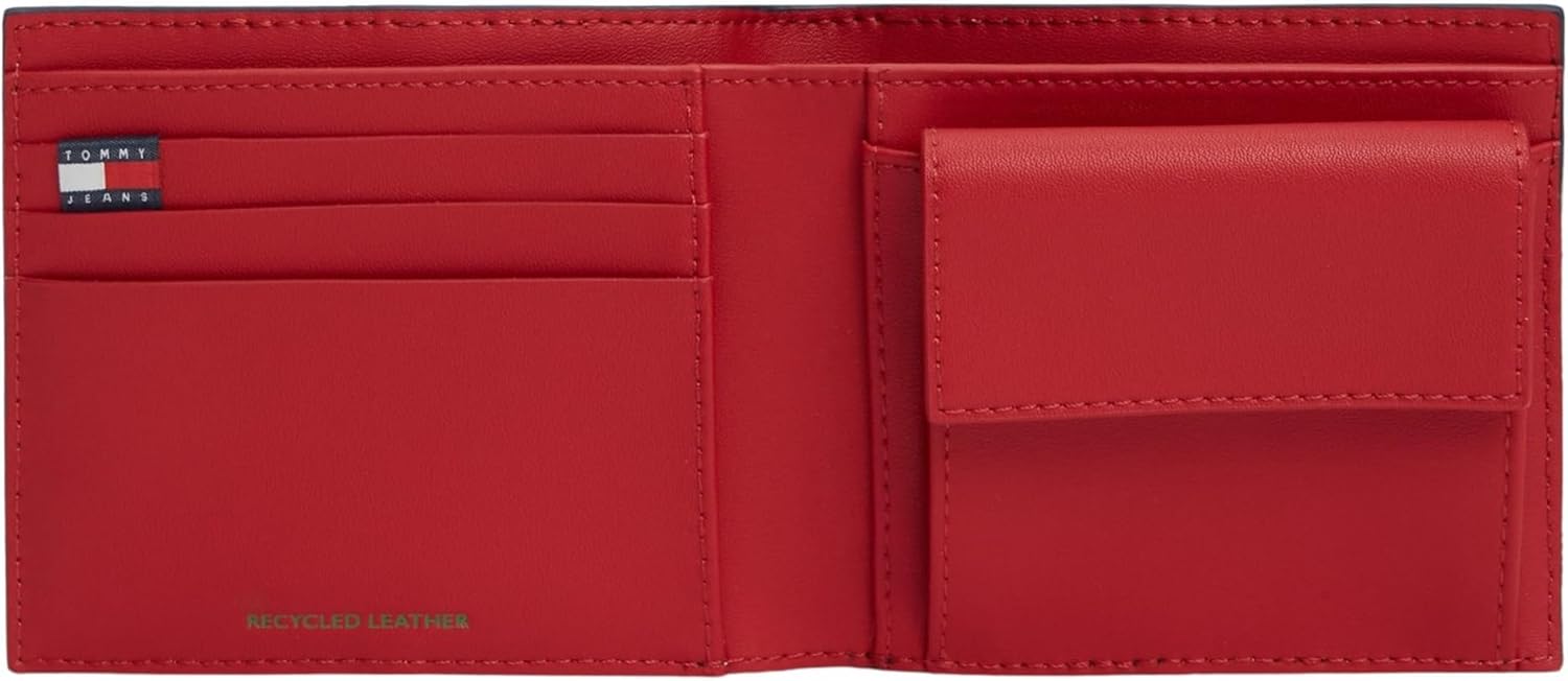 Thumbnail 3 de Portefeuille à deux volets homme Tommy Jeans TJM Heritage Leather CC & Coin