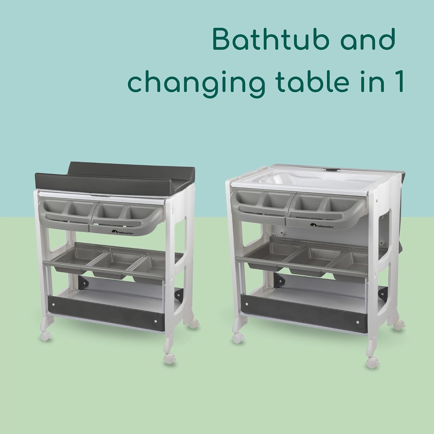 Detalle de Bebeconfort Dolphy 2-in-1 baby bath