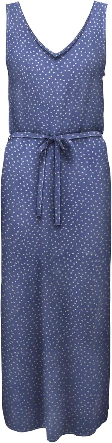 Detalle de JDY Jdystarsezen Life S/L Maxi Dress Damen