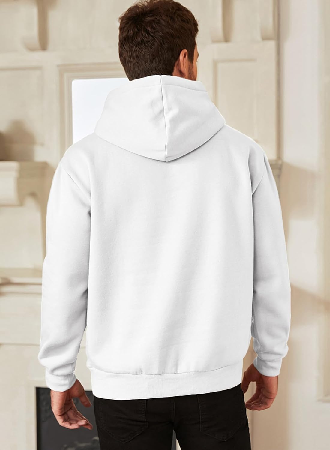 Detalle 2 de JMIERR Casual Cotton Hoodie