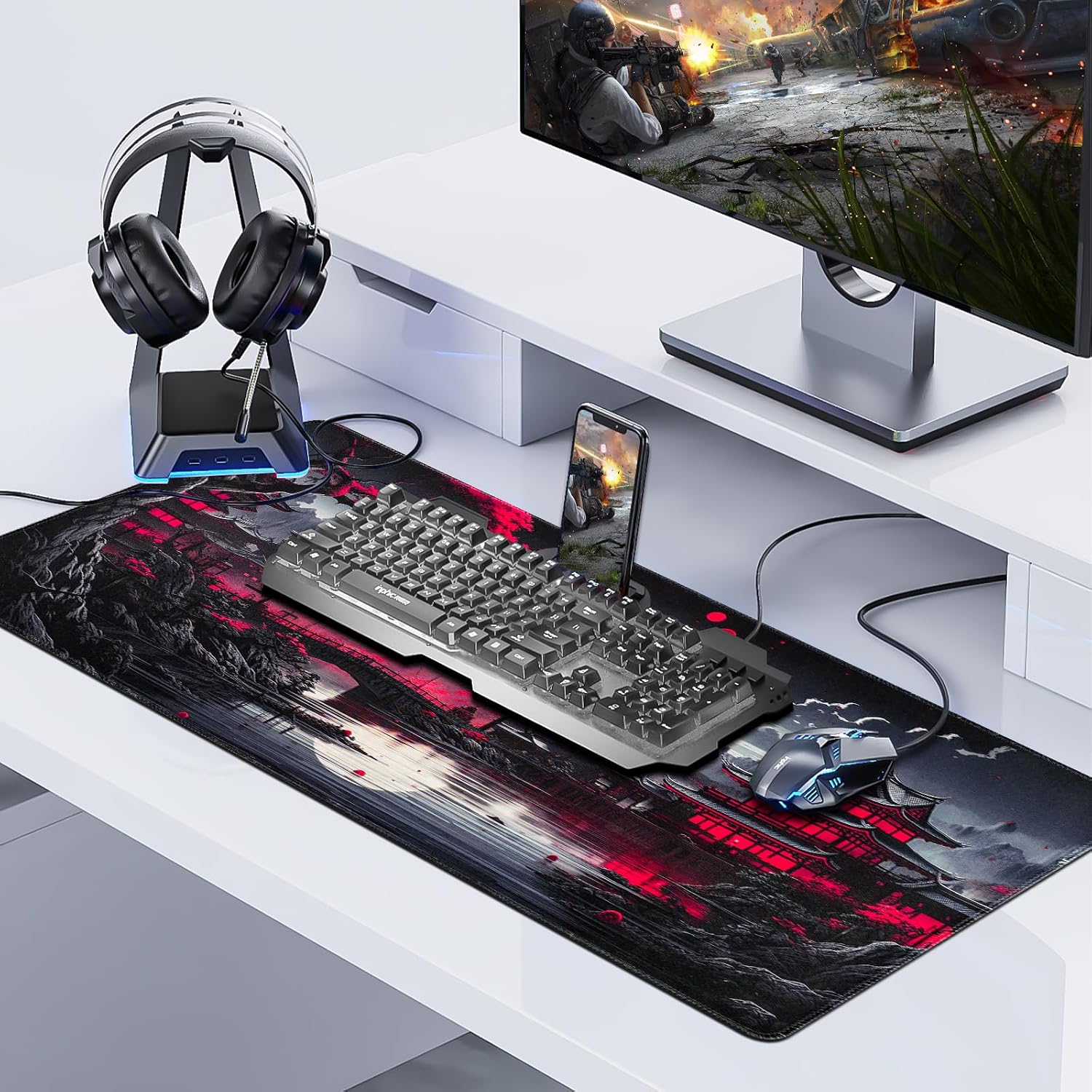 Thumbnail 5 de Sevenpers Mousepad XXL 900x400 mm Gaming