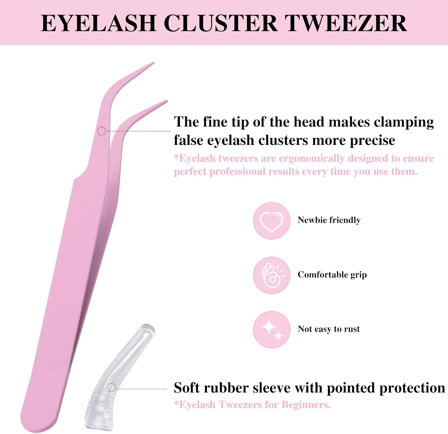 Thumbnail 3 de Mayhug Lash Bond & Seal wimperlijmset voor clusterwimpers met remover en pincet