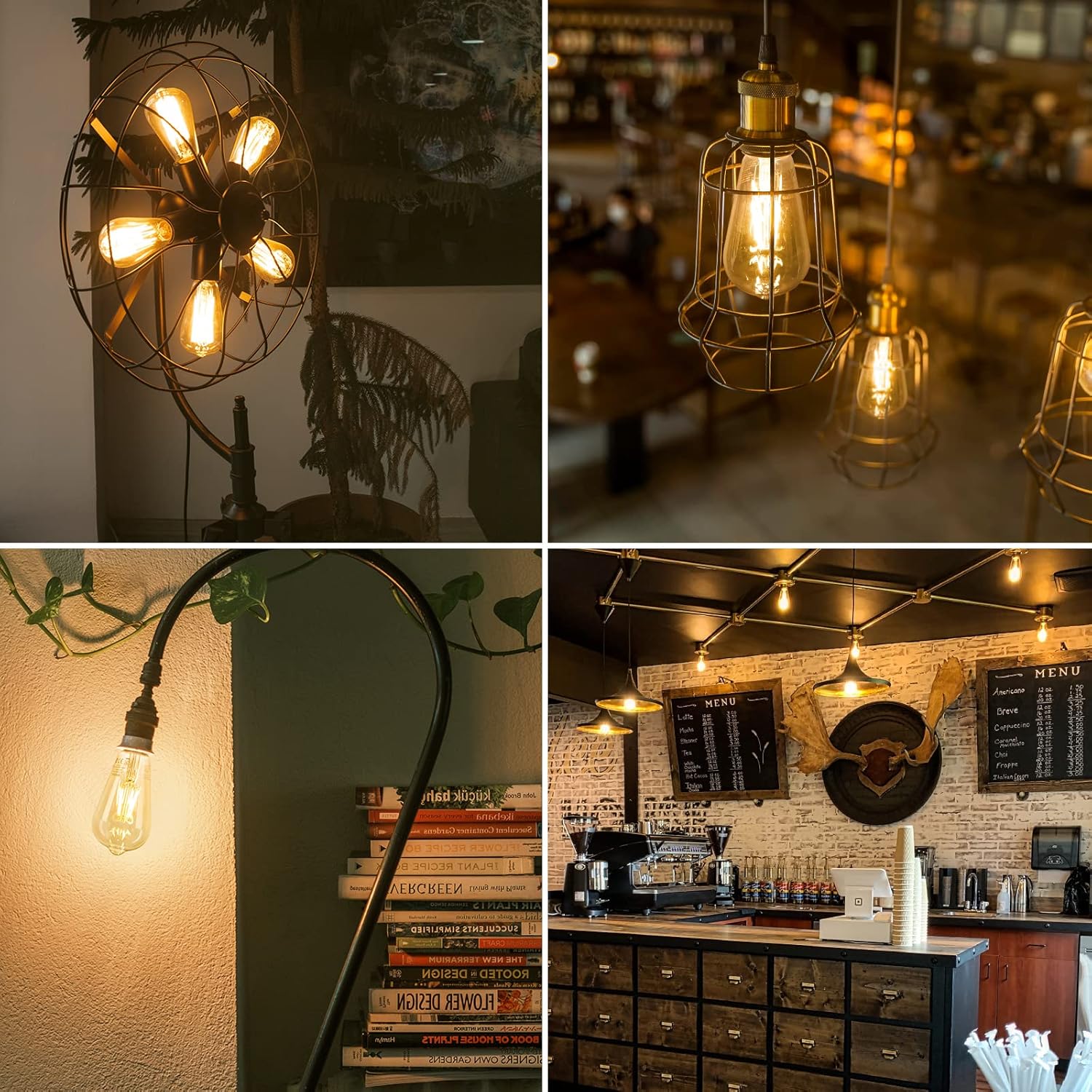 Thumbnail 2 de Lepro LED E27 Vintage Bulb 4W