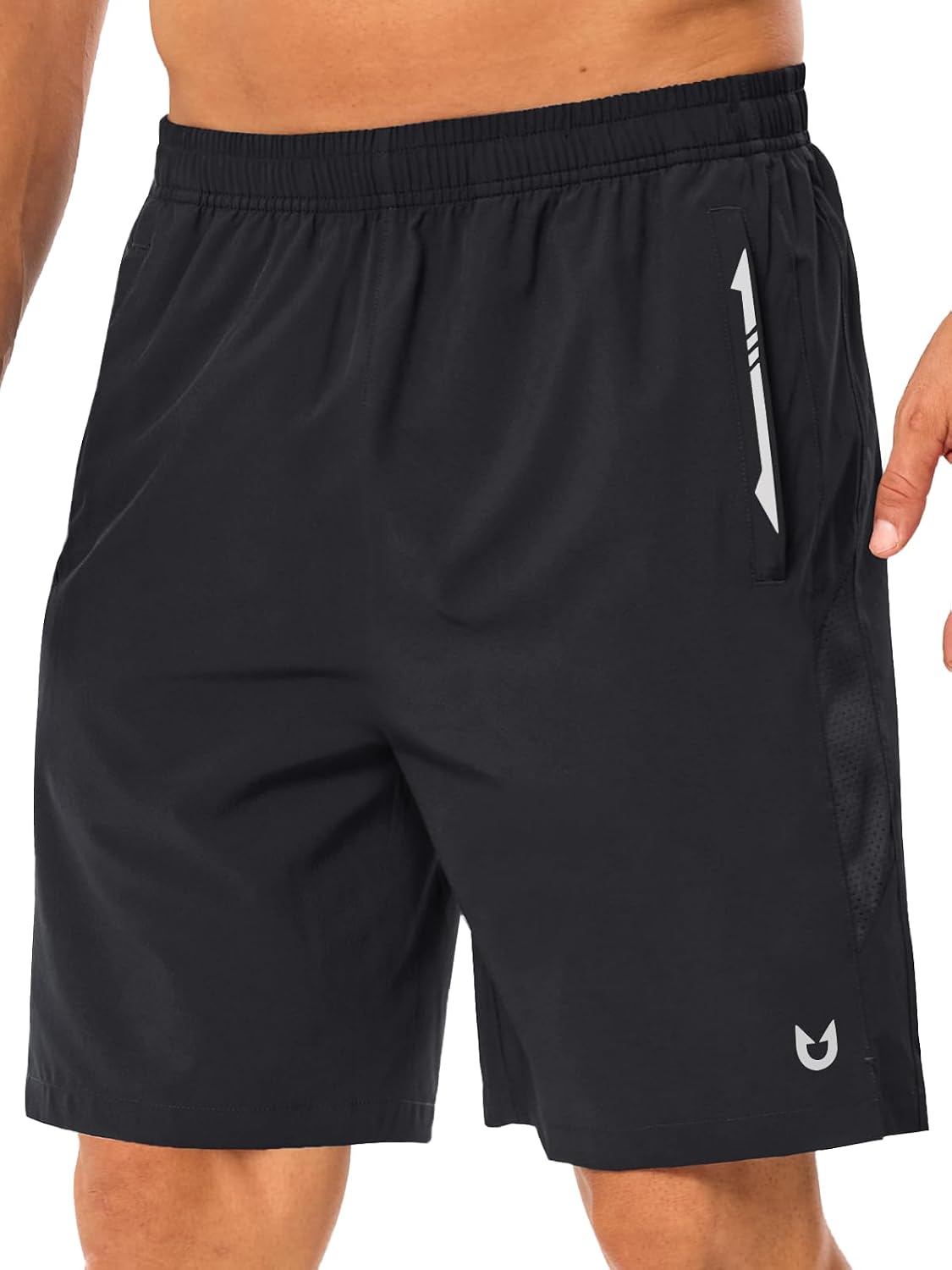 Detalle de NORTHYARD Running Shorts 9in