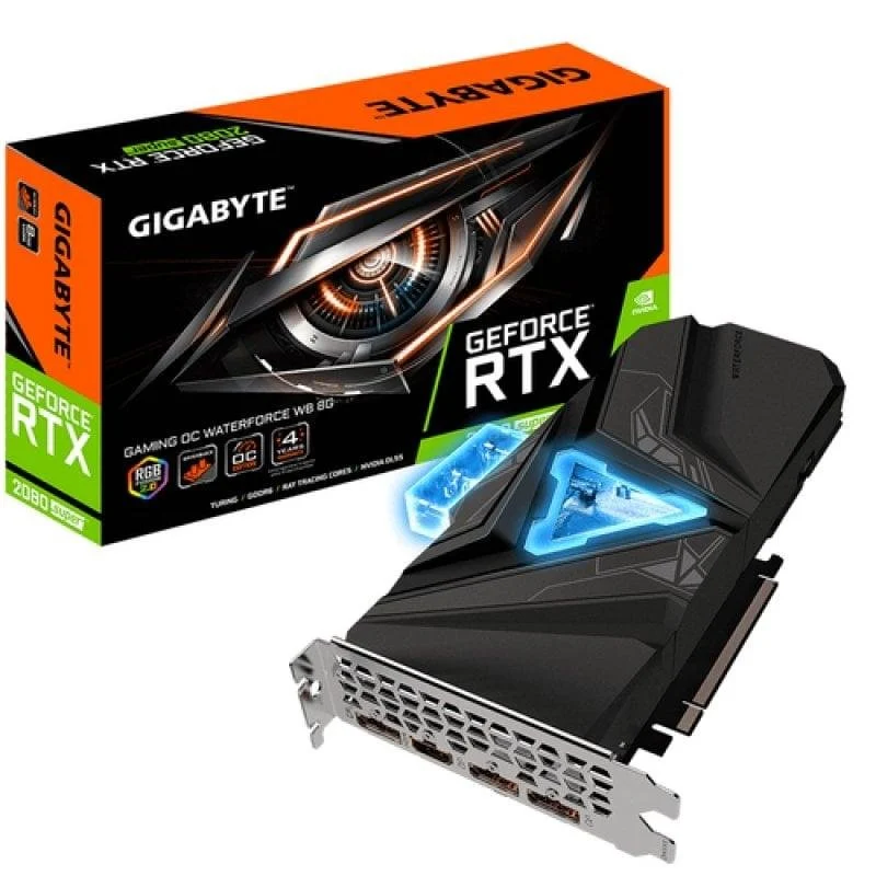 Detalle de Gigabyte RTX 2080 SUPER Gaming OC 8 GB