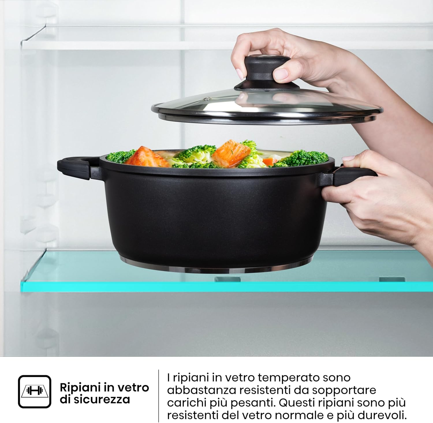 Detalle de Hisense RT600N4WC2: Frigorifero Doppia Porta da 467 L con Total No Frost