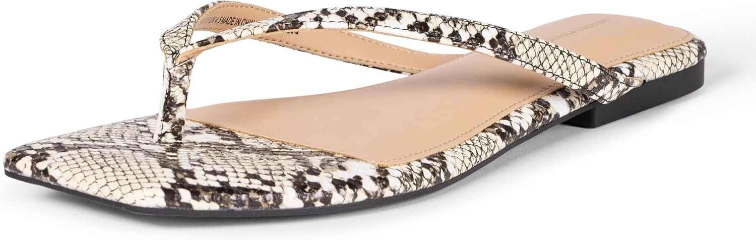 Thumbnail 5 de Damen Zehentrenner Sandalen von Amazon Essentials mit gepolsterter Memory-Schaum Innensohle