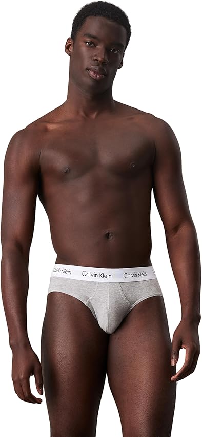 Thumbnail 1 de Calvin Klein Hip Brief 3pk - Boxer Briefs Multicolor 🩲