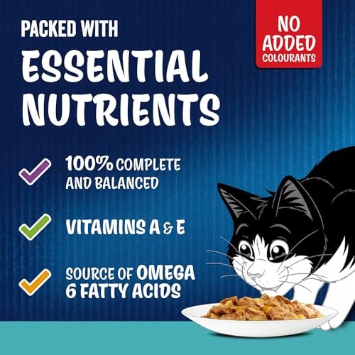 Detalle de FELIX As Good As It Looks Ocean Feasts Wet Cat Food in Jelly (Plaice, Salmon, Tuna, Cod) 120 x 85g Pouches