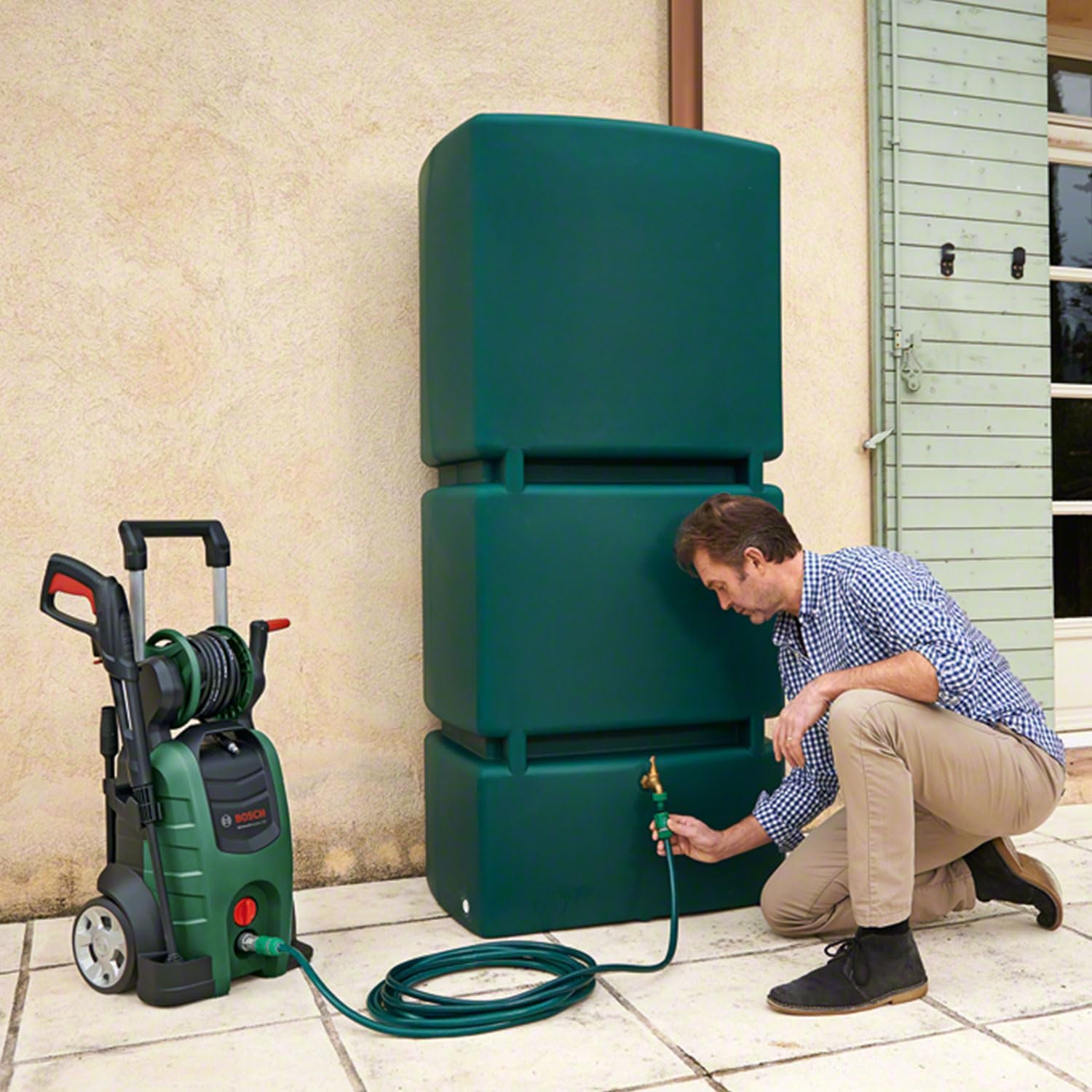 Thumbnail 6 de Bosch AdvancedAquatak 140 nettoyeur 2100 W