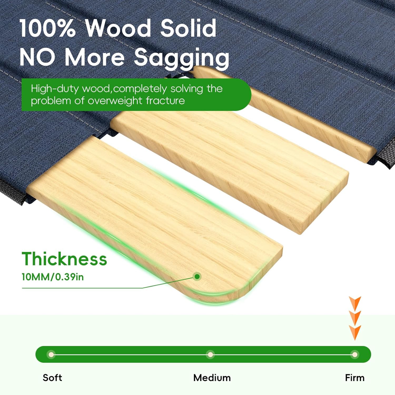 Thumbnail 3 de VERONLY Couch Cushion Support for Sagging Seat (60x170CM) – Wooden Sofa Strengthener Boards for 3-Seater