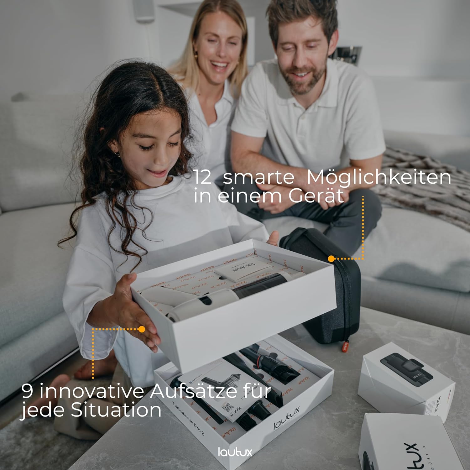 Thumbnail 5 de lautux Turbotastic Pro 2 Handstaubsauger 60 Min