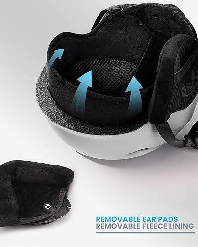 Detalle 1 de OutdoorMaster Ski Helmet Set with Goggles