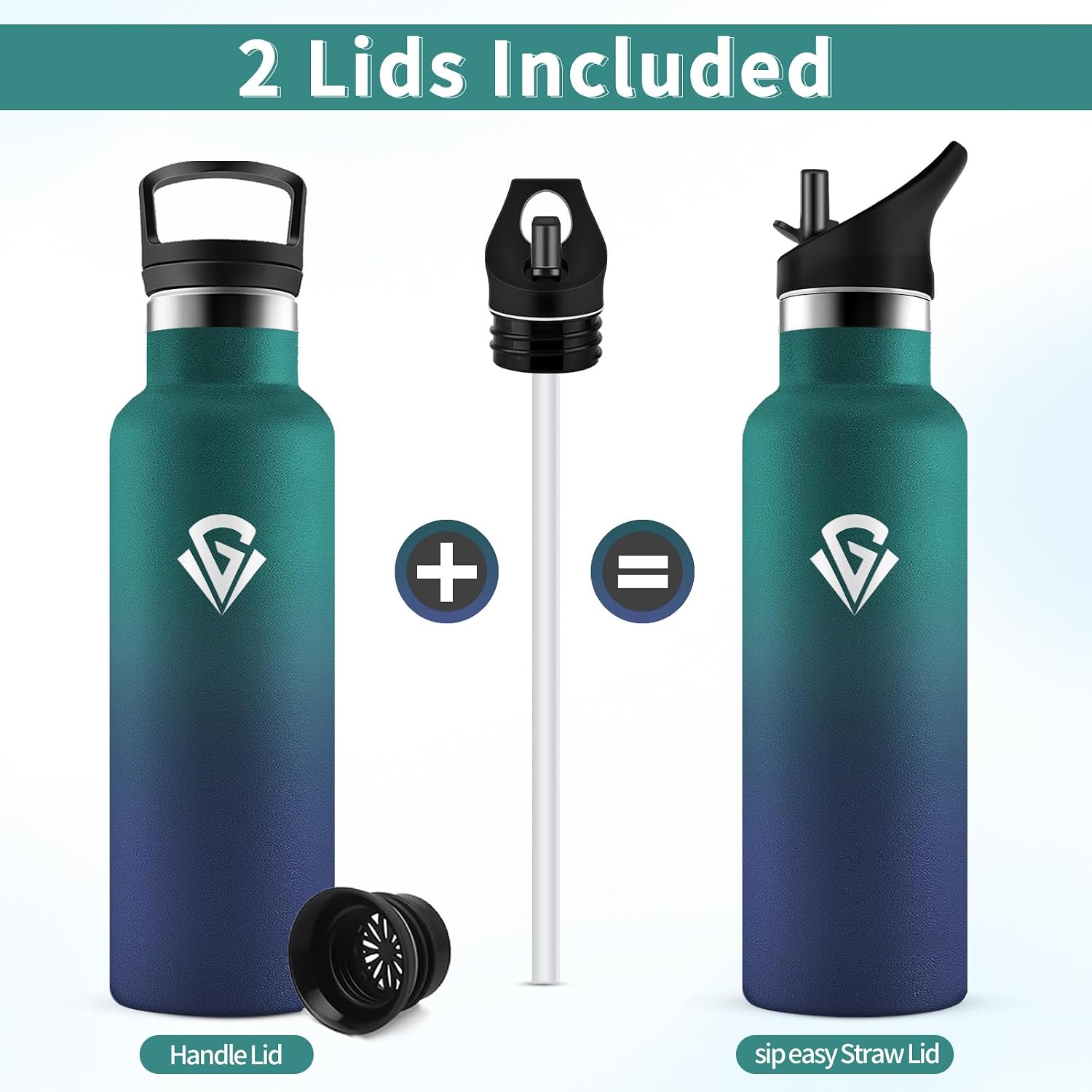 Detalle 2 de JAPORIA Botella Acero Inoxidable 500ml