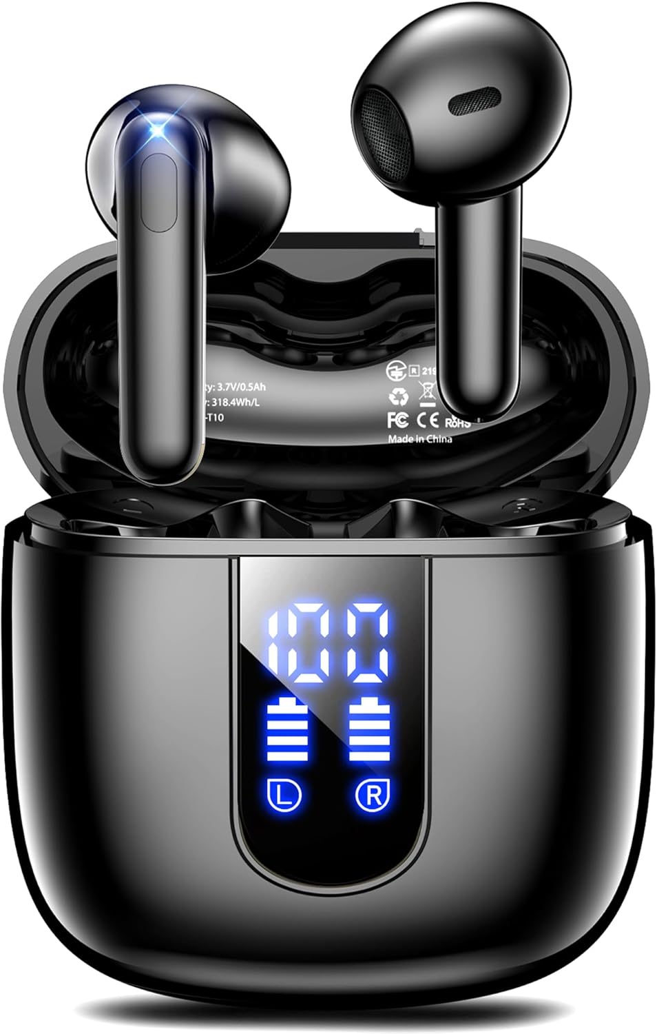 Detalle de Haqquio Wireless Earbuds 48H Bluetooth Earbuds