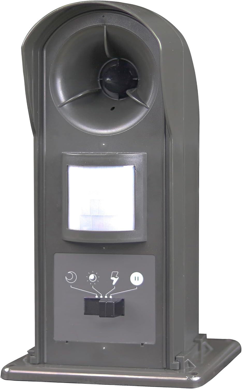 Detalle de ユタカメイク GDX-A ガーデンバリアA 変動超音波式ネコ被害軽減器 約100㎡・単1乾電池式