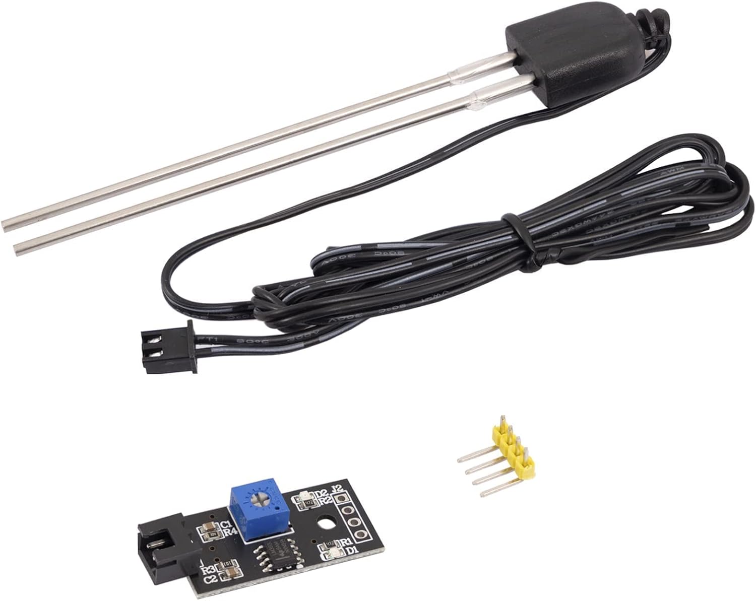 Thumbnail 6 de AZDelivery Set da 5 sensori di umidità del suolo con sonda resistente per Arduino e Raspberry Pi