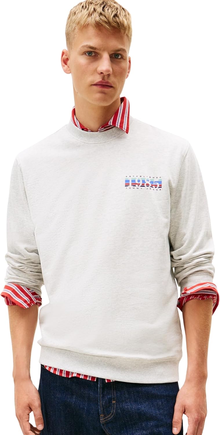 Thumbnail 6 de Tommy Jeans TJM Reg Entry DNA Play Crew Ext DM0DM22377 – Felpa unisex, sostenibile
