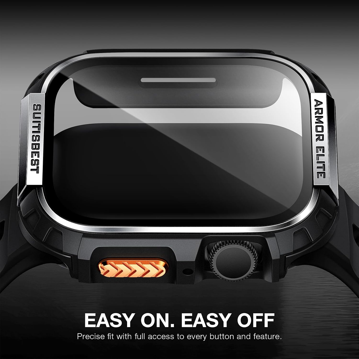 Thumbnail 3 de Suitisbest Armor Case for Apple Watch 44mm