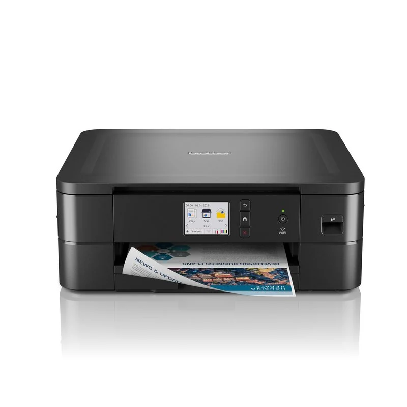 Detalle de Brother DCP-J1140DW: impresora multifunción color con conectividad WiFi y pantalla táctil