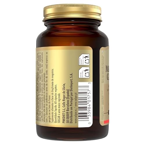 Thumbnail 6 de Solgar Magnesio Bisglicinato 240 mg | Alta Absorción, 60 Cápsulas