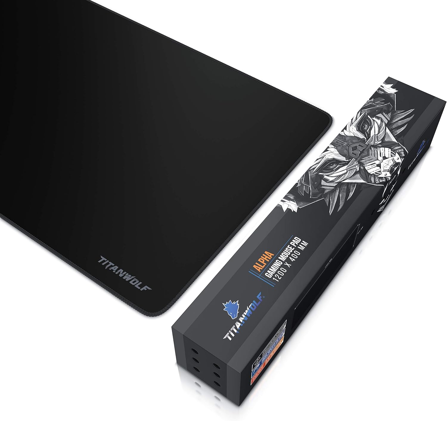 Thumbnail 6 de TITANWOLF Extra Large Gaming Mouse Mat 1200x400mm