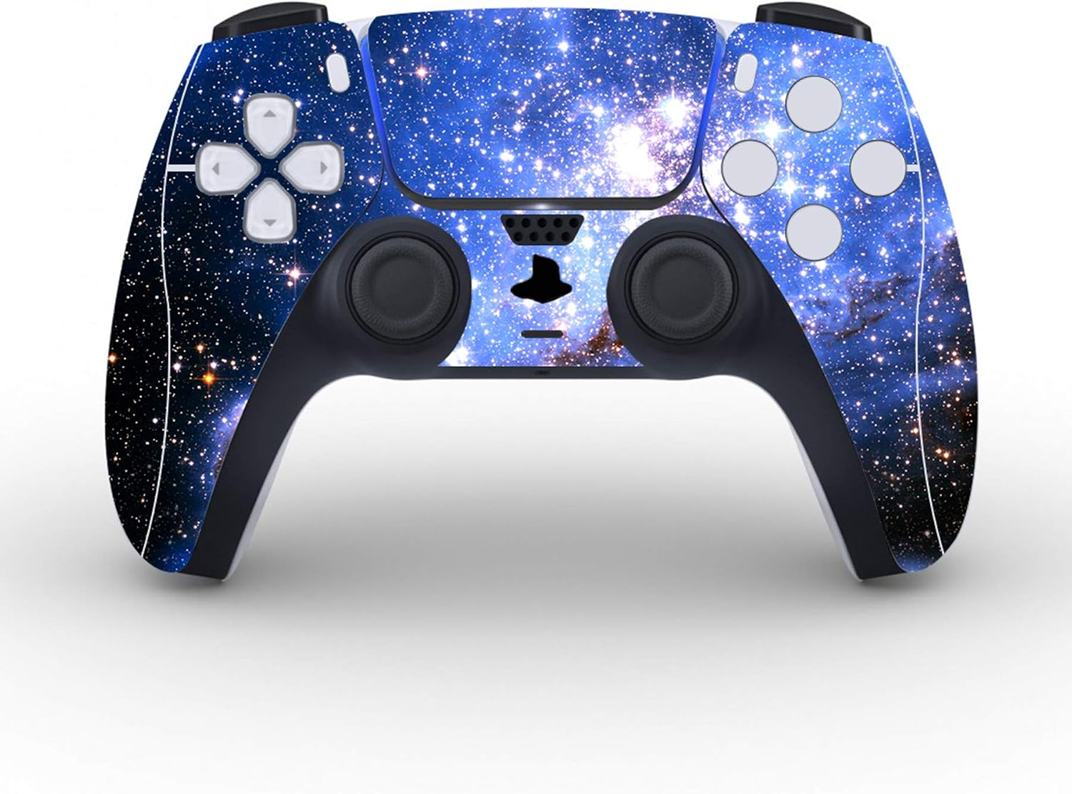 Detalle 2 de playvital Blue Galaxy PS5 Full Set skin