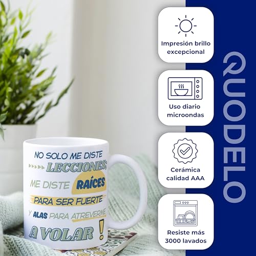 Detalle de Quodelo Taza Profesora 350 ml