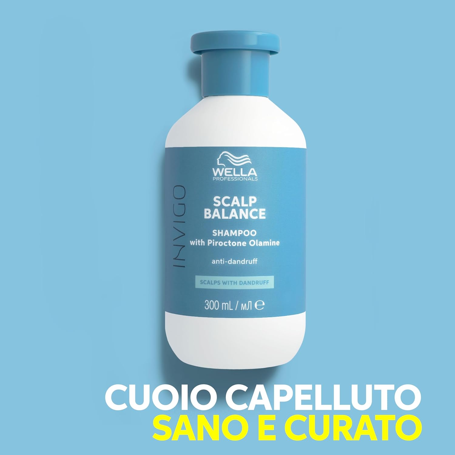 Thumbnail 1 de Wella Professionals Invigo Scalp Balance Shampoo anti-forfora Sollievo cutaneo, 300 ml
