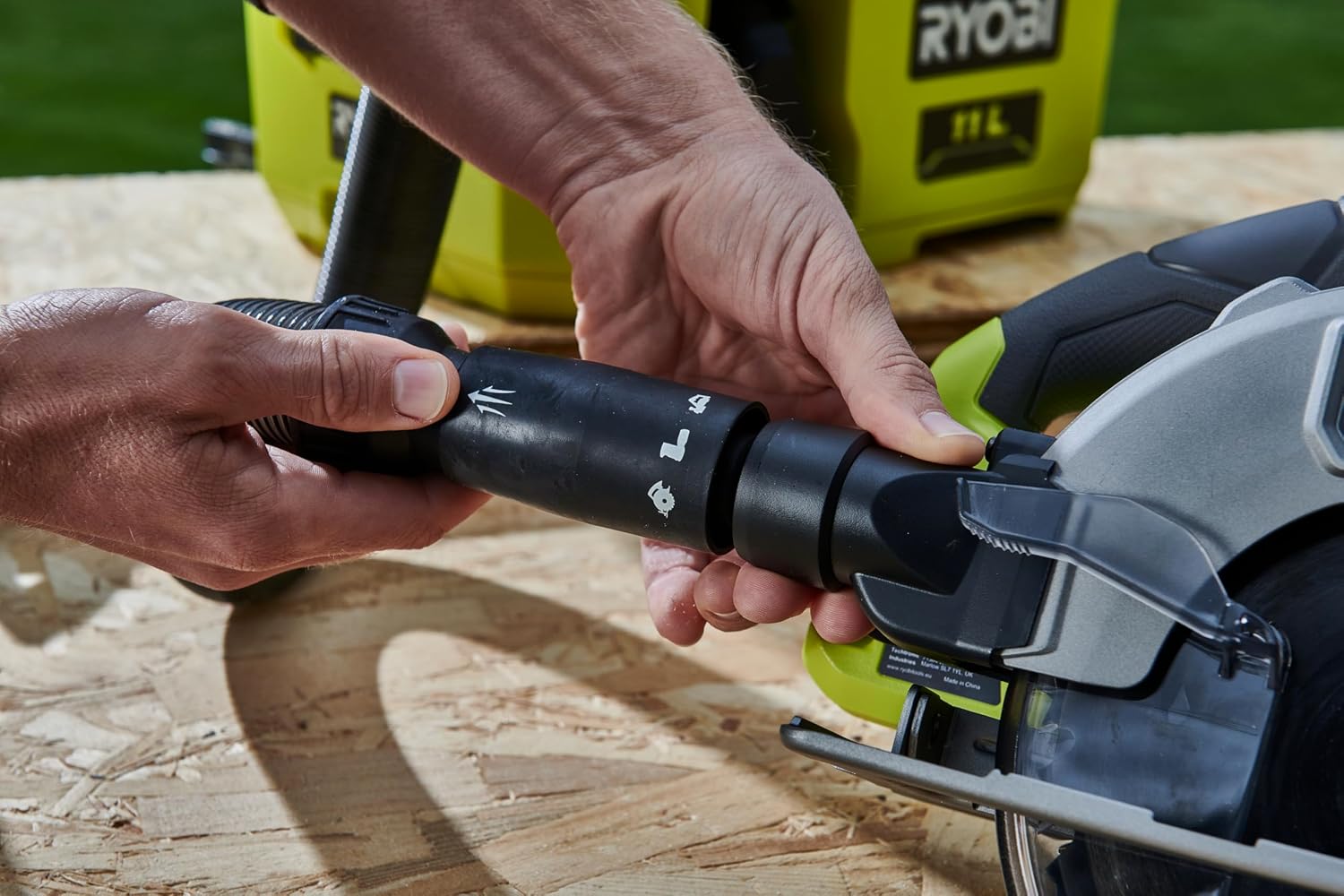 Thumbnail 5 de Ryobi RCS18BL-0 sega circolare 184mm đź›